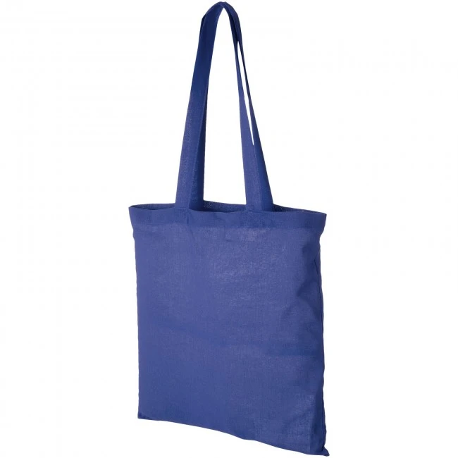 Madras 140 g/m² cotton tote bag