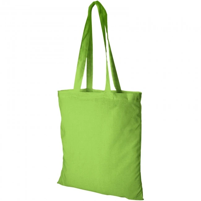 Madras 140 g/m² cotton tote bag