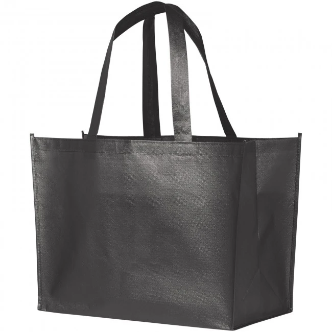 Alloy laminated non-woven shopping tote bag