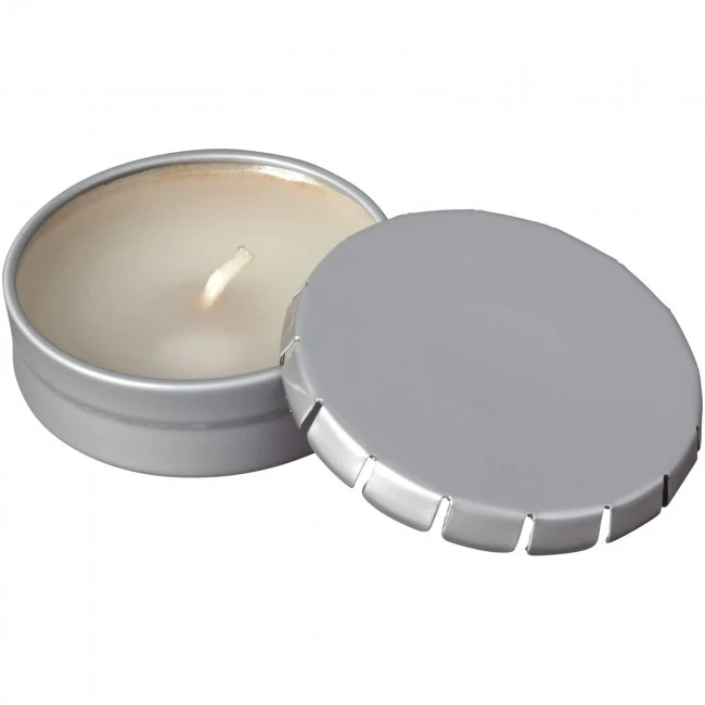 Bova scented candle in tin