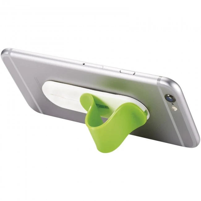 Compress smartphone stand