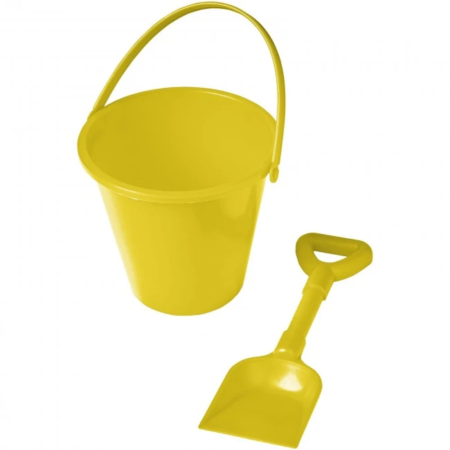 Finn beach bucket and spade