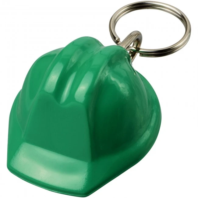 Kolt hard hat-shaped keychain