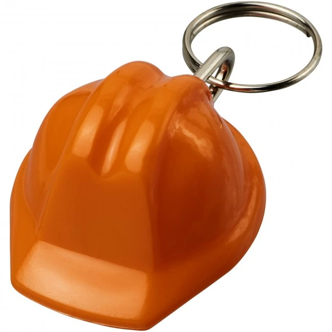 Kolt hard hat-shaped keychain