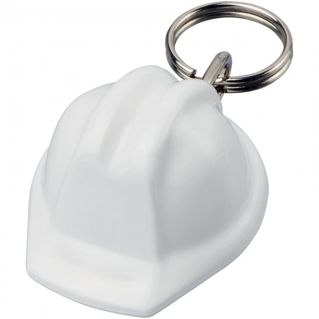 Kolt hard hat-shaped keychain