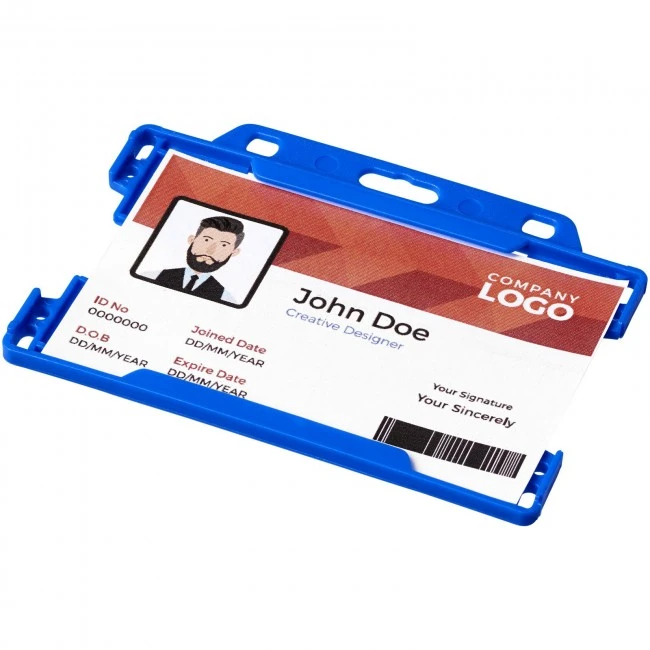 Vega plastic card holder