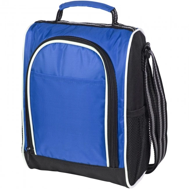 Sporty insulated lunch cooler bag