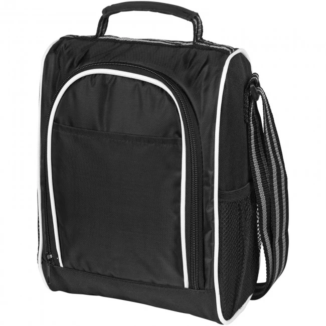 Sporty insulated lunch cooler bag