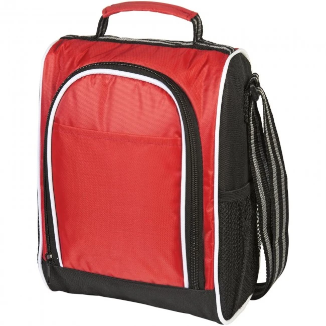 Sporty insulated lunch cooler bag