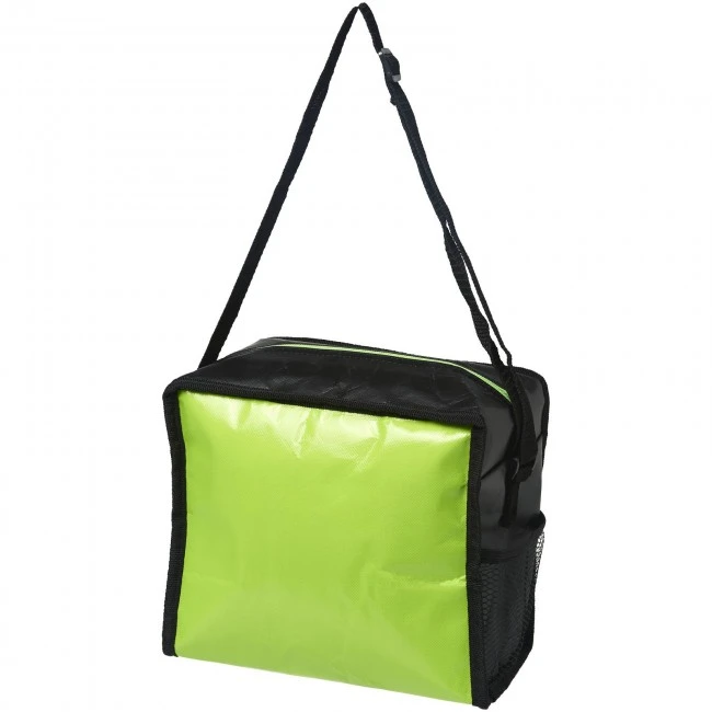 Cool Cube lunch cooler bag with shoulder strap