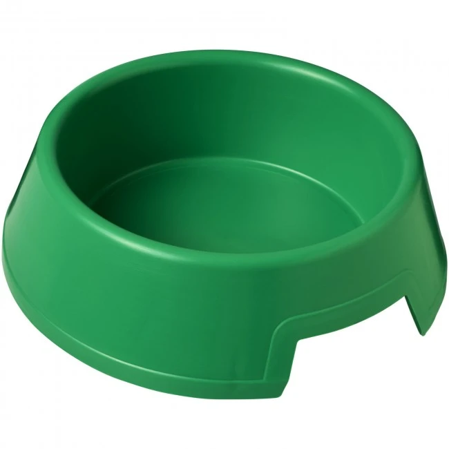 Jet plastic dog bowl