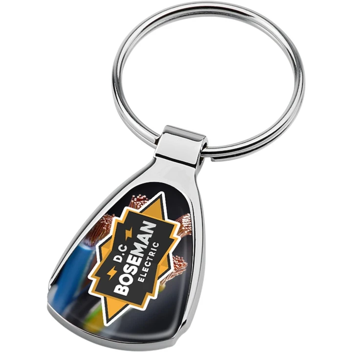 Aura Metal Keyring