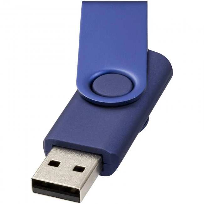 Rotate-metallic 2GB USB flash drive