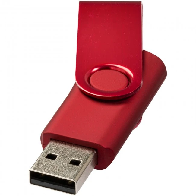 Rotate-metallic 2GB USB flash drive