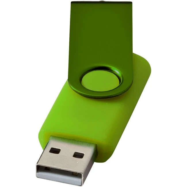 Rotate-metallic 2GB USB flash drive