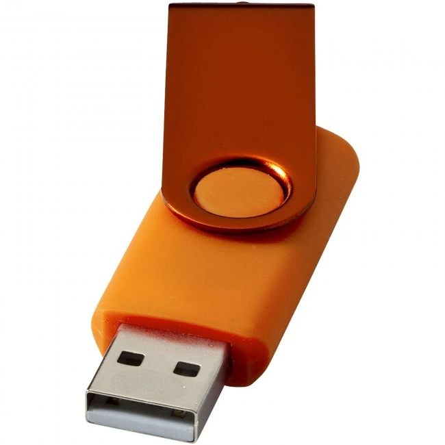 Rotate-metallic 4GB USB flash drive