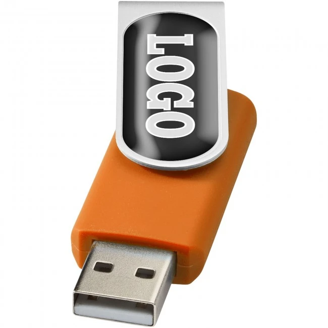 Rotate-doming 2GB USB flash drive