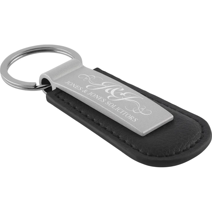 Hades Leather Keyring