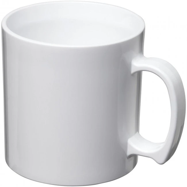 Standard 300 ml plastic mug