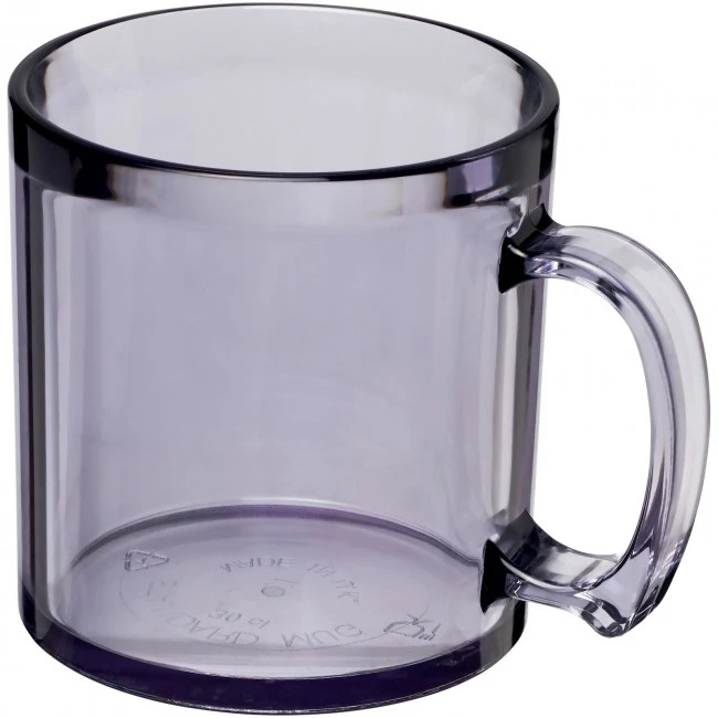 Standard 300 ml plastic mug