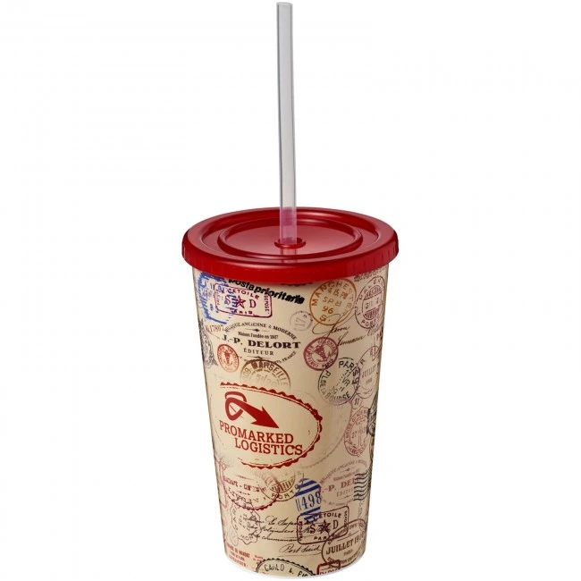 Brite-Americano® 350 ml double-walled stadium cup