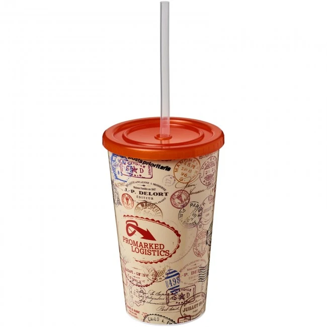 Brite-Americano® 350 ml double-walled stadium cup