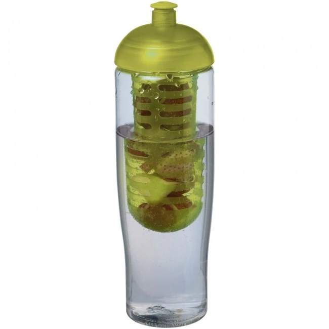 H2O Tempo® 700 ml dome lid sport bottle & infuser