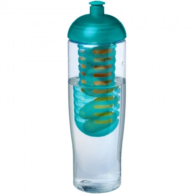 H2O Tempo® 700 ml dome lid sport bottle & infuser