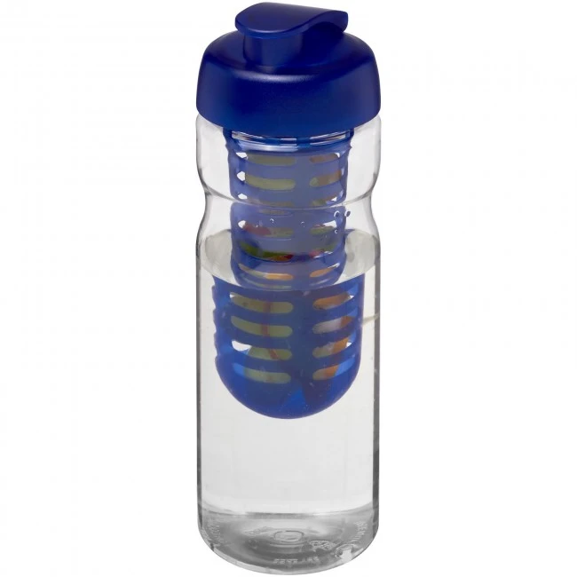 H2O Base® 650 ml flip lid sport bottle & infuser