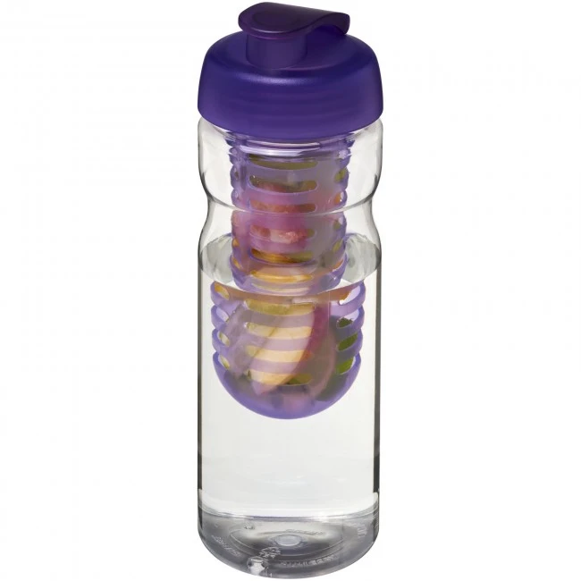 H2O Base® 650 ml flip lid sport bottle & infuser