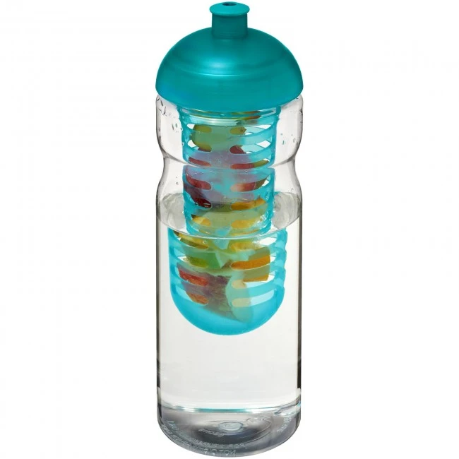 H2O Base® 650 ml dome lid sport bottle & infuser