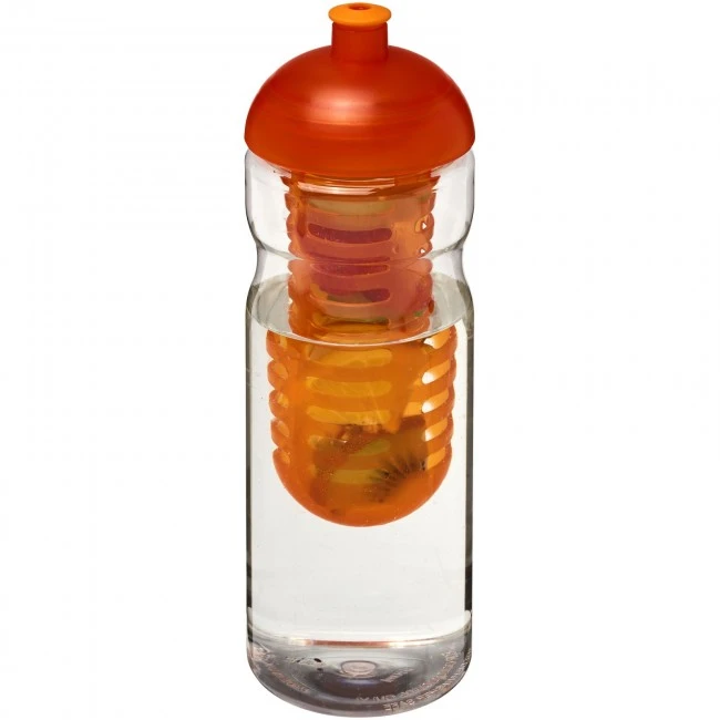 H2O Base® 650 ml dome lid sport bottle & infuser