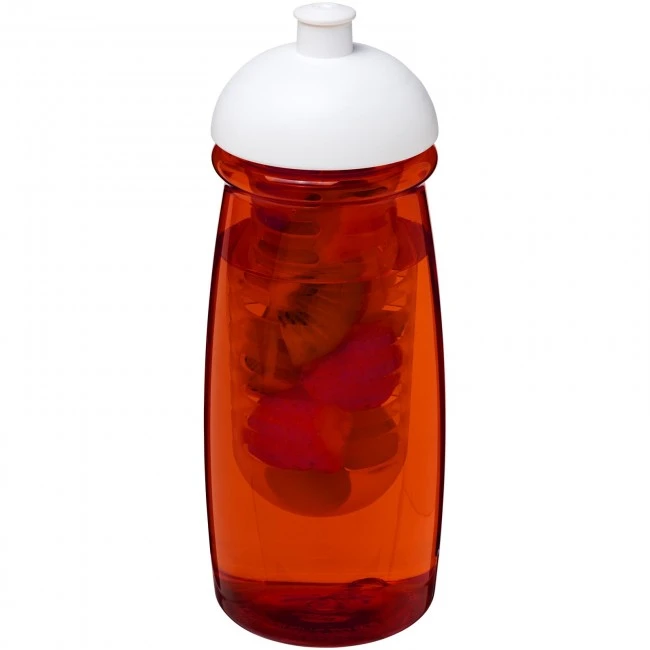 H2O Pulse® 600 ml dome lid sport bottle & infuser