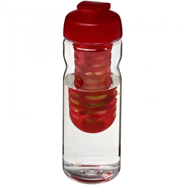 H2O Base Tritan? 650 ml flip lid bottle & infuser