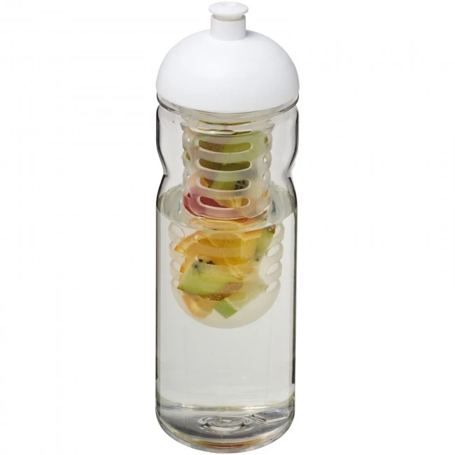 H2O Base Tritan? 650 ml dome lid bottle & infuser