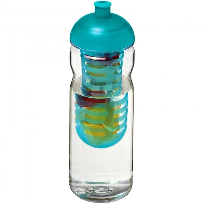 H2O Base Tritan? 650 ml dome lid bottle & infuser