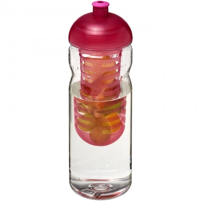 H2O Base Tritan? 650 ml dome lid bottle & infuser