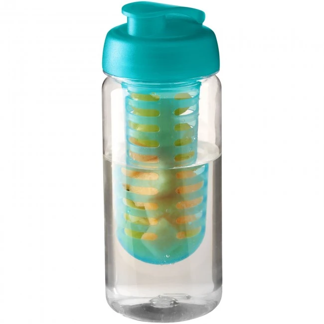 H2O Octave Tritan? 600 ml flip lid bottle & infuser