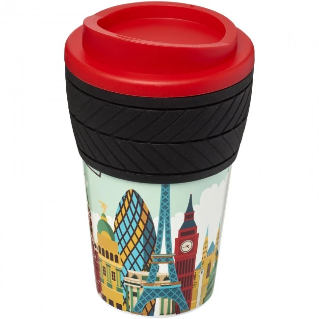 Brite-Americano® tyre 350 ml insulated tumbler