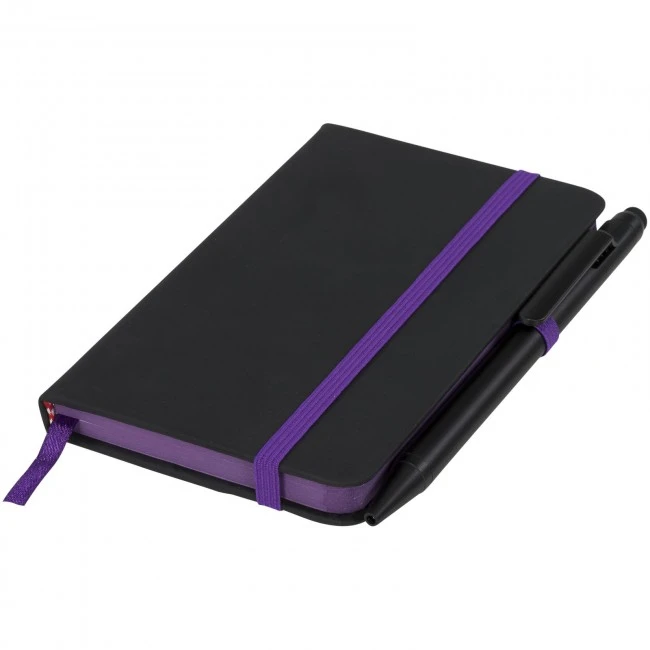 Noir Edge small notebook