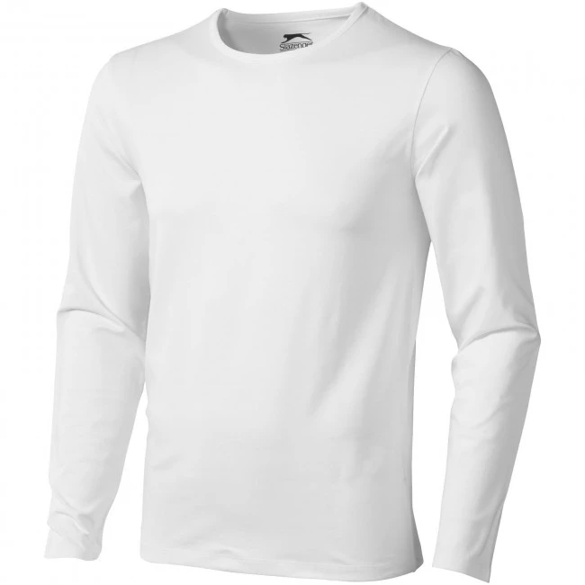 Curve long sleeve men's t-shirt