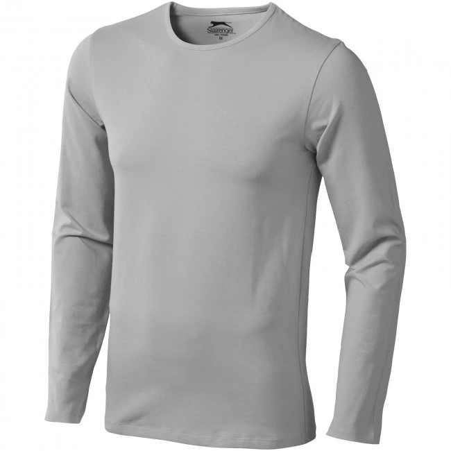 Curve long sleeve men's t-shirt