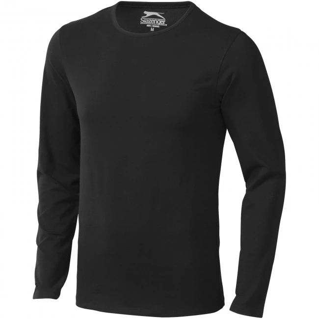 Curve long sleeve men's t-shirt