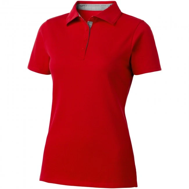 Hacker short sleeve ladies polo