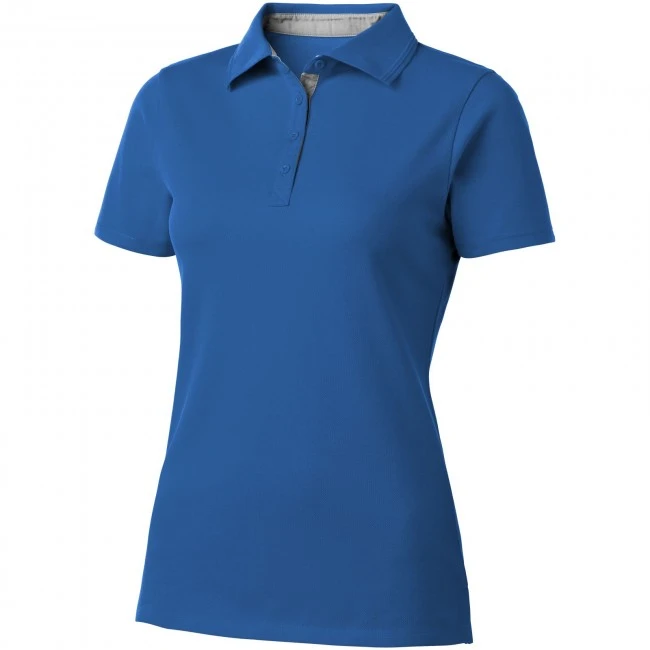 Hacker short sleeve ladies polo