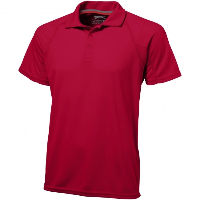 Game short sleeve men's cool fit polo