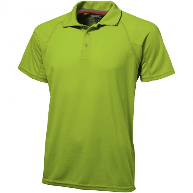 Game short sleeve men's cool fit polo