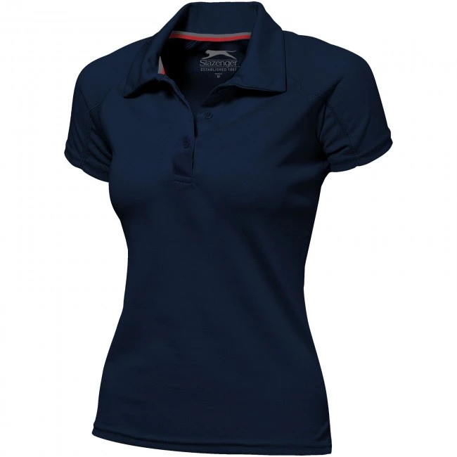 Game short sleeve women's cool fit polo