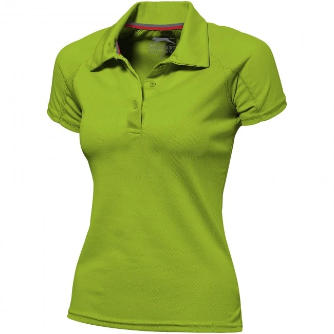 Game short sleeve women's cool fit polo