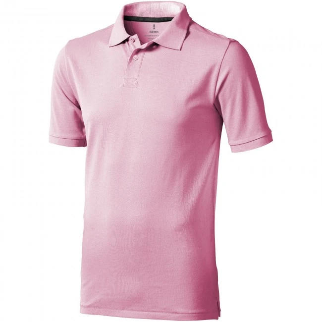 Calgary short sleeve men's polo